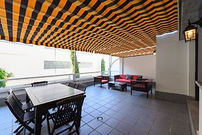 M Sod11 Moderno Apartamento Familiar con Terraza