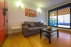 M Sod11 Moderno Apartamento Familiar con Terraza