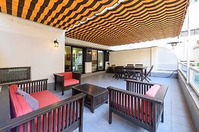 M Sod11 Moderno Apartamento Familiar con Terraza