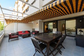 M Sod11 Moderno Apartamento Familiar con Terraza