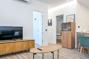 M Boy50b Bonito Apartamento de dos Dormitorios e