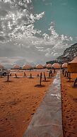 Moon life in Wadi Rum