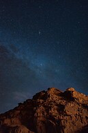 Moon life in Wadi Rum