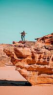 Moon life in Wadi Rum