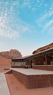 Moon life in Wadi Rum