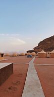 Moon life in Wadi Rum