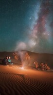 Moon life in Wadi Rum