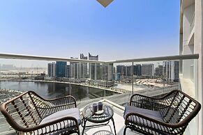 Modern Studio at DAMAC Maison Prive