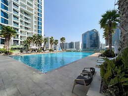 Modern Studio at DAMAC Maison Prive