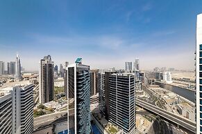 Modern Studio at DAMAC Maison Prive