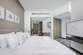 Modern Studio at DAMAC Maison Prive