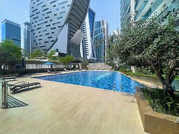 Stylish 1BR at DAMAC Merano Tower