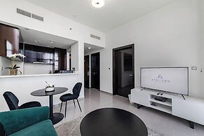Stylish 1BR at DAMAC Merano Tower