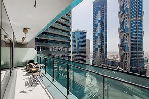 Stylish 1BR at DAMAC Merano Tower