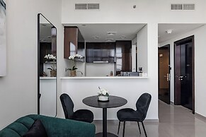 Stylish 1BR at DAMAC Merano Tower
