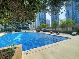 Stylish 1BR at DAMAC Merano Tower