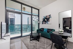 Stylish 1BR at DAMAC Merano Tower