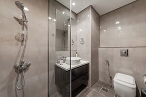 Stylish 1BR at DAMAC Merano Tower