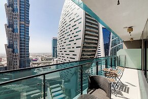 Stylish 1BR at DAMAC Merano Tower