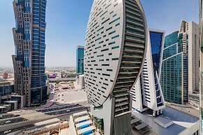 Stylish 1BR at DAMAC Merano Tower