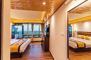 The Golden Retreat Hotel in Pelling