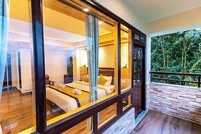 The Golden Retreat Hotel in Pelling