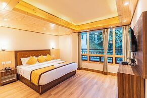The Golden Retreat Hotel in Pelling