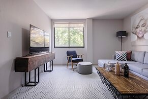 Charming 2BR Escape - Roma Norte Laundry Wifi