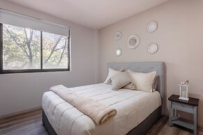 Charming 2BR Escape - Roma Norte Laundry Wifi