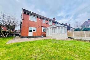 13 Guests - Free Parking - Manchester House
