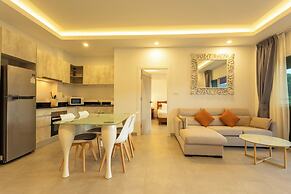 2Beds Award Winning Nai Han Beach c126