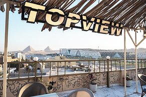 Topview Pyramids And Museum