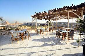 Topview Pyramids And Museum