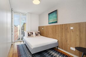 Lisbon Skyline Penthouse Luxury Living View, Ac & Elevator