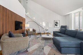 Lisbon Skyline Penthouse Luxury Living View, Ac & Elevator