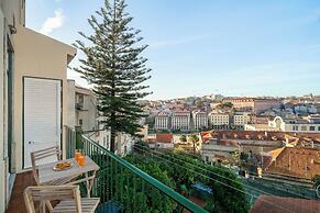 Mouraria Modern Living Breathtaking Views & Ac