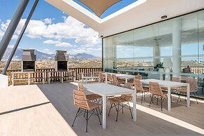 Overlook Apartment in Mijas - Ref 254