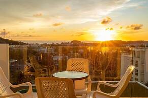 2BR Ocean View 1km To Beach Patong c129