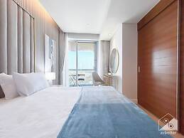 Luxury 1bedroom Balcony & View at the Dubai Mall