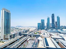 Luxury 1bedroom Balcony & View at the Dubai Mall