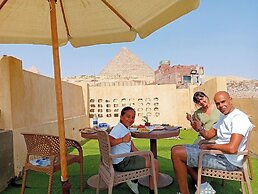 Sidi Hamad Pyramids View