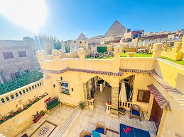 Sidi Hamad Pyramids View