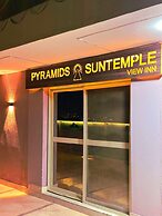 Pyramids sun temple view Inn