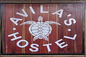Avila's Hostel Moalboal near Beach