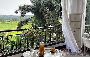 Villa One - Pvt Pool Outdoor Deck North Goa