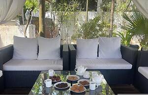 Villa One - Pvt Pool Outdoor Deck North Goa