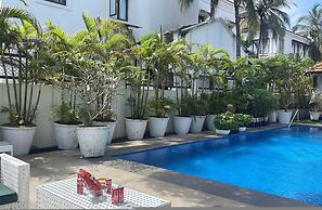 Villa One - Pvt Pool Outdoor Deck North Goa