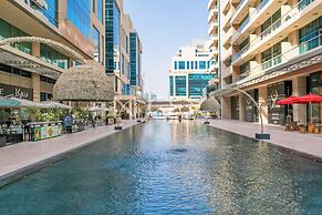 1BR with Study City View Bay Square B7