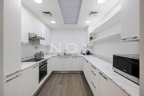 1BR with Study City View Bay Square B7