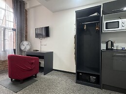 Nottingham Citycentre-studio-free Parking-wifi